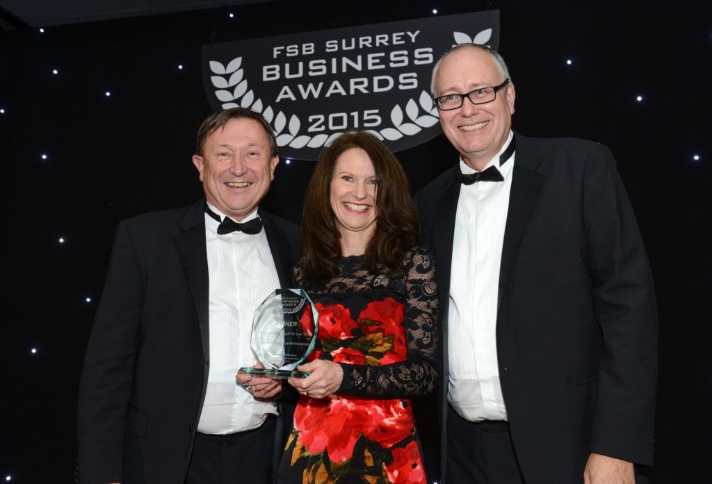 FSB Surrey Business Award Winner