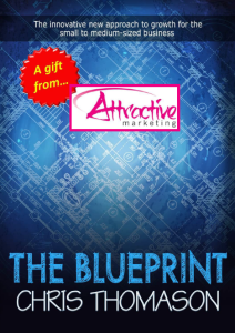 The Blueprint by Chris Thomason - a gift from Attractive Marketing
