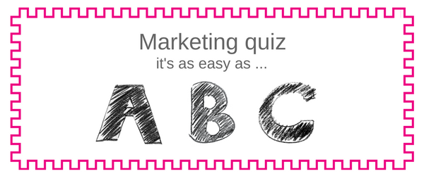 Marketing Quiz