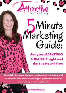 5 Minute Marketing Guide Form